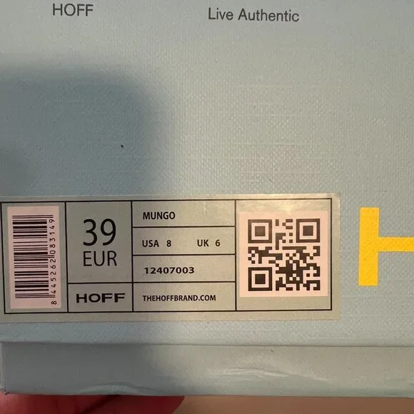 HOFF TRIBE - MUNGO (size 39/US 8.5) - Picture 3 of 7